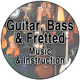 Guitar, Bass & Fretted