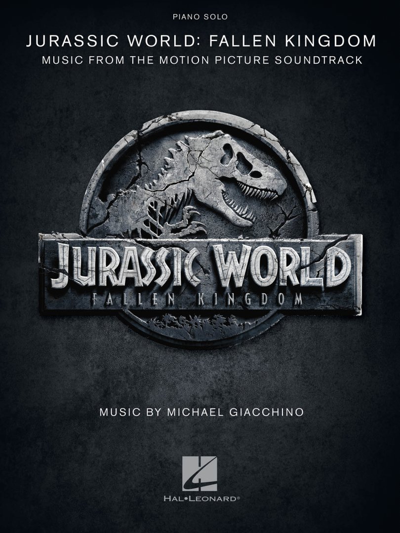 Jurassic World Fallen Kingdom Music From The Motion Picture Soundtra 