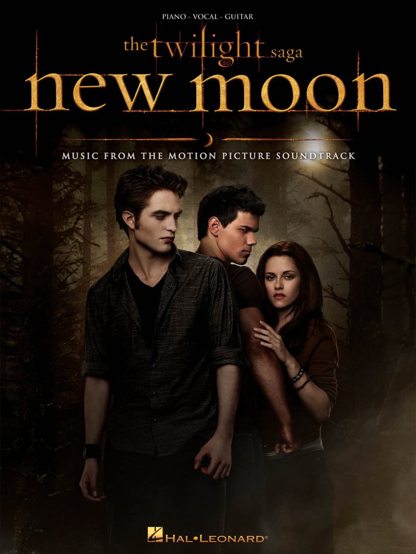 The Twilight Saga New Moon Music From The Motion Picture Soundtrack