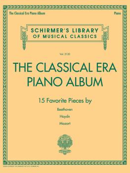The Classical Era Piano Album: Schirmer's Library of Musical Classics  (HL-50600420)
