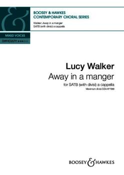 Away in a Manger: SATB divisi a cappella (HL-48025305)