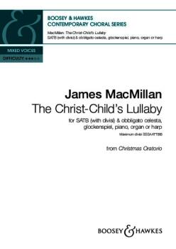 The Christ Child's Lullaby (from Christmas Oratorio SATB divisi and Ce (HL-48025306)