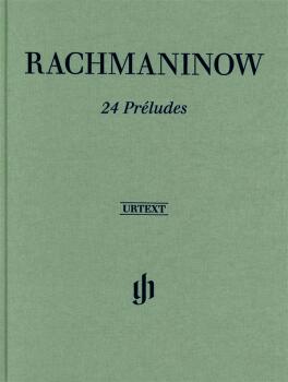 24 Preludes: Piano Solo Clothbound (HL-51481520)