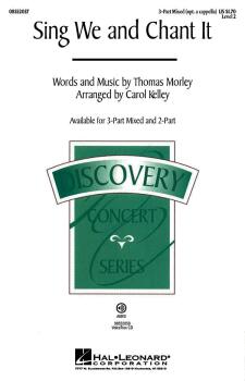 Sing We and Chant It (Discovery Level 2) (HL-08552057)
