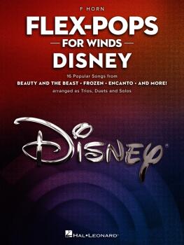 Flex-Pops for Winds - Disney (F Horn) (HL-04009344)