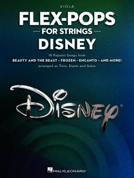 Flex-Pops for Strings - Disney (Viola) (HL-04493327)