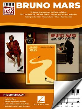 Bruno Mars - Super Easy Songbook (HL-01858636)