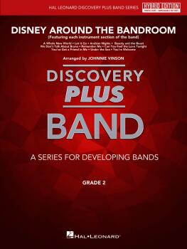 Disney Around the Bandroom (Featuring each instrument section of the b (HL-04009413)
