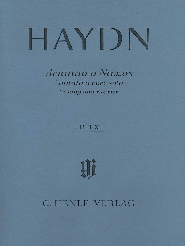 Arianna a Naxos, Cantata for Voice and Piano Hob.XXVIb:2