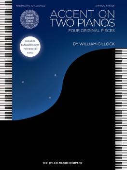 Accent on Two Pianos: Intermediate to Advanced Level (HL-00146176)
