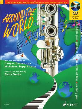 Around the World: The Elena Durn Collection 2, Volume 3 (HL-49016687)