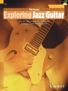 Exploring Jazz Guitar: An Introduction to Jazz Harmony, Technique and  (HL-49016691)