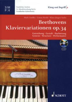 Beethoven's Variations for Piano Op. 34 (HL-49016723)