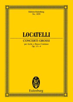 Concerti Grossi Op. 1, Nos. 1-4 (Study Score) (HL-49016758)