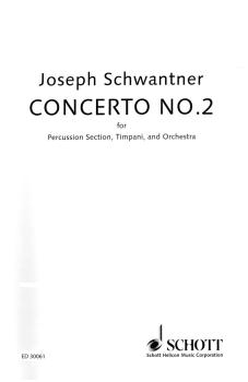 Concerto No. 2 for Percussion Section, Timpani, and Orchestra (Conduct (HL-49016804)