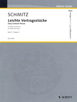 Easy Concert Pieces (for Flute and Piano) (HL-49016807)