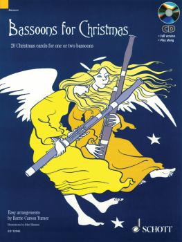 Bassoons for Christmas: 20 Christmas carols for one or two bassoons Wi (HL-49016811)