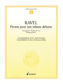 Pavane pour une infante dfunte: Pavane for a Dead Princess for Alto S (HL-49016886)