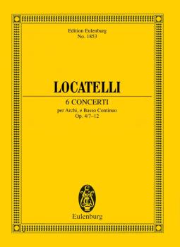 6 Concerti Op. 4 Nos. 7-12 (Study Score) (HL-49016896)