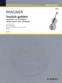 Bridal Chorus from Lohengrin (Cello Quartet) (HL-49016900)