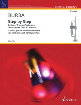 Step by Step: Basics of Trumpet Technique in 64 Studies from 5 Centuri (HL-49016982)