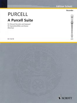 A Purcell Suite: Seven (7) Pieces For Descant Recorder And Keyboard (HL-49017033)