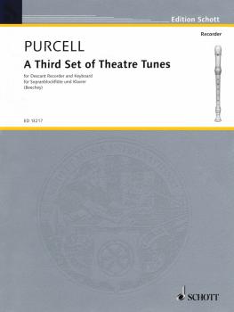 A Third Set of Theatre Tunes: Descant Recorder and Piano (HL-49017034)