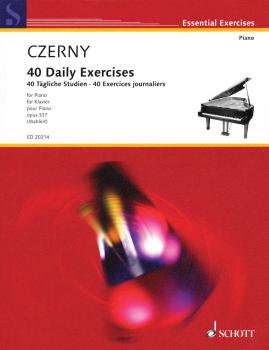 Czerny - 40 Daily Exercises, Op. 337 (Piano) (HL-49017059)