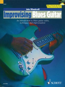 Improvising Blues Guitar: An Introduction to Blues Guitar Styles, Tech (HL-49017062)