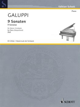 10 Sonatas (Piano or Harpsichord) (HL-49017527)