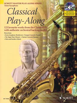 Classical Play-Along: 12 Favorite Works from the Classical Era (HL-49017591)