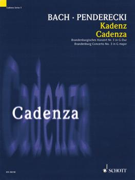 Cadenza - Brandenburg Concerto No. 3 in G Major: Cello, Viola, and Cem (HL-49017726)