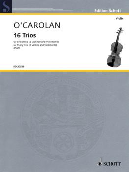16 Trios: String Trio Score and Parts (HL-49017749)