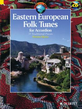 Eastern European Folk Tunes for Accordion: 33 Traditional Pieces (HL-49017751)