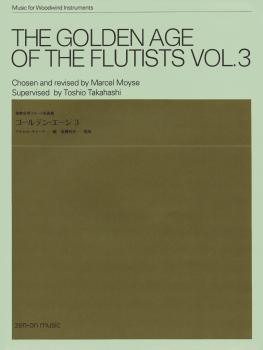The Golden Age of the Flutists, Vol. 3 (Flute and Piano) (HL-49017847)