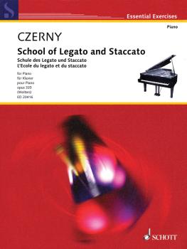 School of Legato and Staccato, Op. 335 (Piano) (HL-49017902)