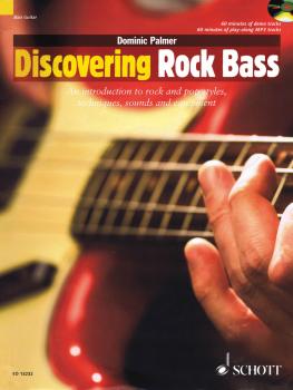 Discovering Rock Bass: An Introduction to Rock and Pop Styles, Techniq (HL-49017971)