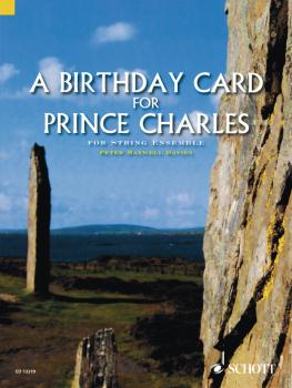 A Birthday Card for Prince Charles: String Ensemble Score and Parts (HL-49017993)