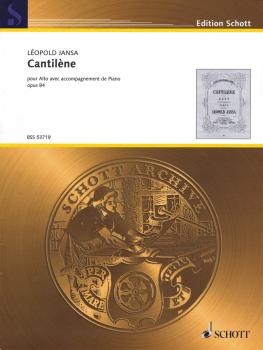 Cantilne, Op. 84 (Viola and Piano) (HL-49018098)