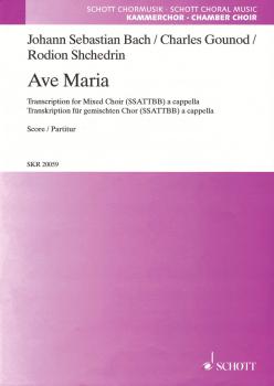 Ave Maria (SSATTBB a cappella) (HL-49018172)