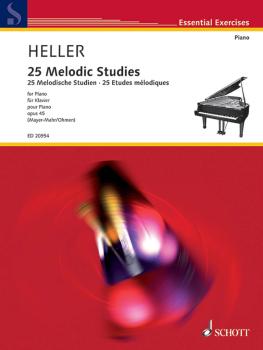 25 Melodic Studies, Op. 45 (HL-49018420)