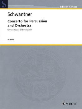 Percussion Concerto No. 1: Percussion and 2 Pianos, 4 Hands Reduction (HL-49018429)