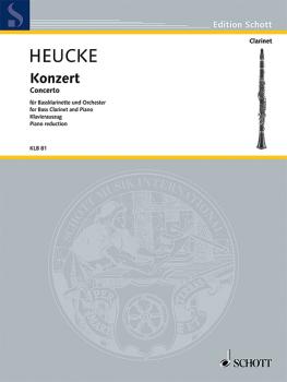 Bass Clarinet Concerto, Op. 33: Bass Clarinet and Piano Reduction (HL-49018463)
