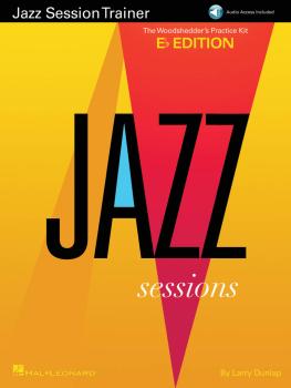 Jazz Session Trainer: The Woodshedder's Practice Kit - E-Flat Edition (HL-00147682)