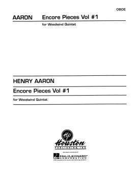 Encore Pieces for Woodwind Quintet, Vol. 1 (Oboe) (HL-00030065)
