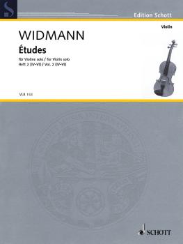Etudes - Vol. 2 (IV-VI) (Violin Solo) (HL-49018728)