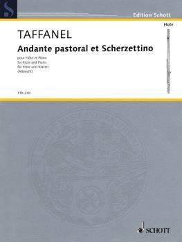 Andante Pastoral et Scherzettino (Flute and Piano) (HL-49018731)