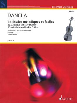 Charles Dancla - 36 Melodious and Easy Studies, Op. 84 (Violin) (HL-49018841)