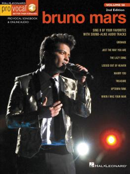 Bruno Mars: Pro Vocal Men's Edition Volume 58 (HL-00148089)