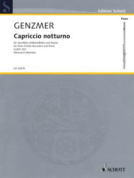 Capriccio Notturno, GeWV 263: Flute Treble Recorder and Piano (HL-49019133)